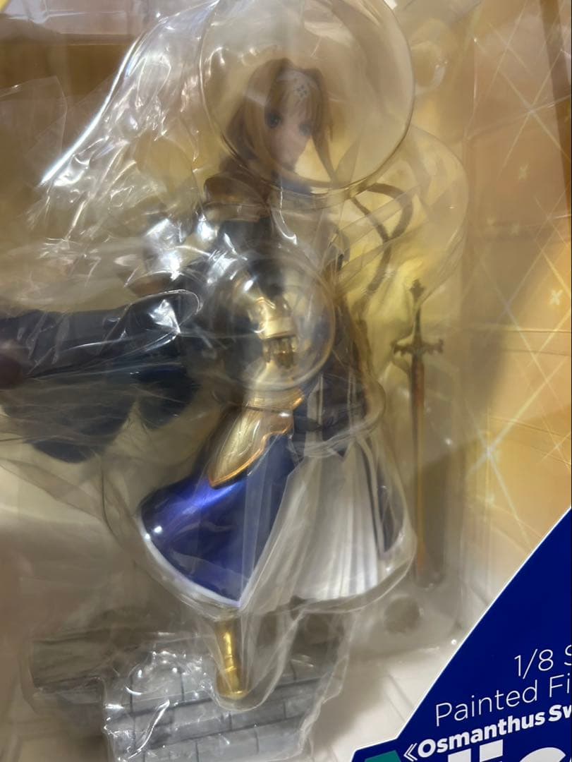 ジェンコ 1/8スケール 《金木犀の剣》アリス 塗装済み完成品フィギュア