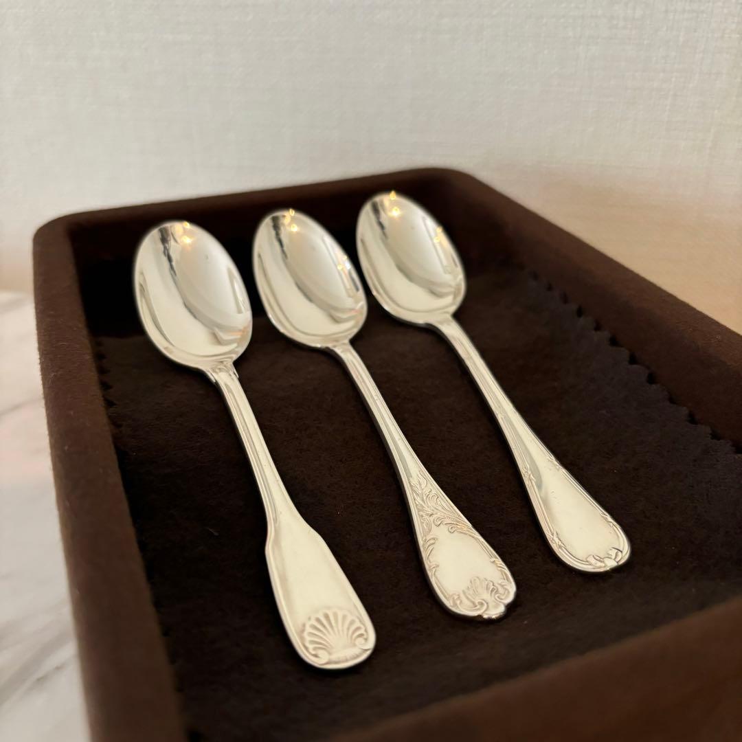 Christofle デミタススプーンセット 6本
