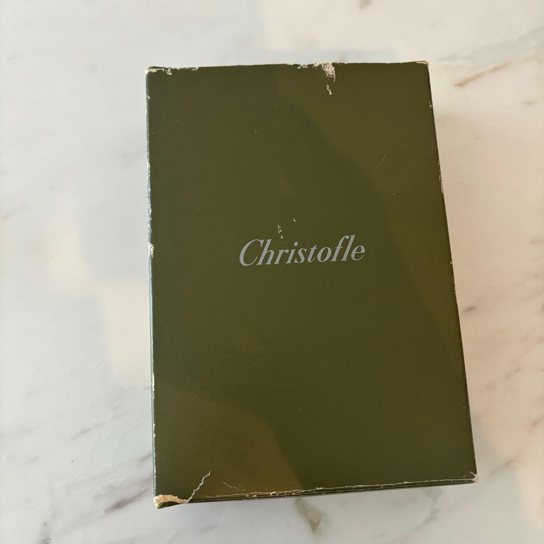 Christofle デミタススプーンセット 6本