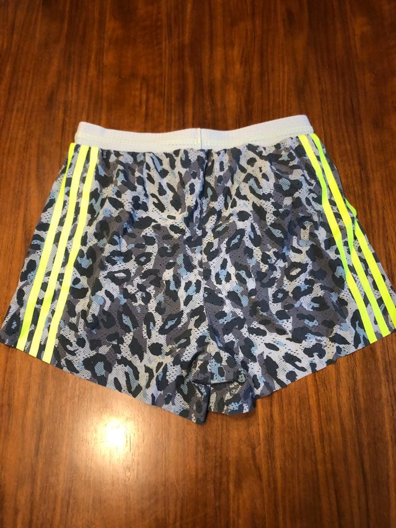 【1回使用】アディダス アディゼロ 陸上 シングレット スパッツ（M、Lサイズ）