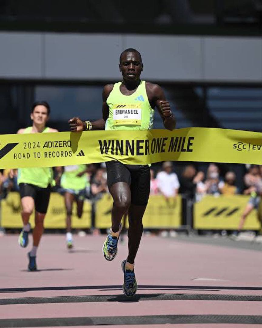 【1回使用】アディダス アディゼロ 陸上 シングレット スパッツ（M、Lサイズ）