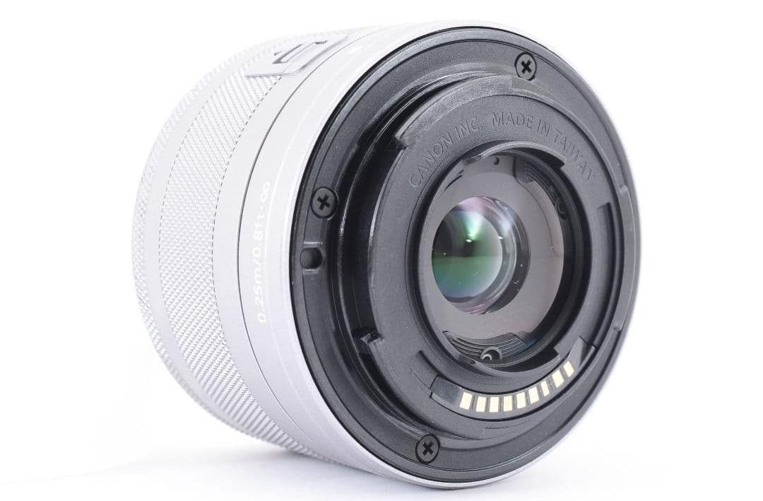 2月2日限定価格♪Canon EF-M 15-45mm IS STM