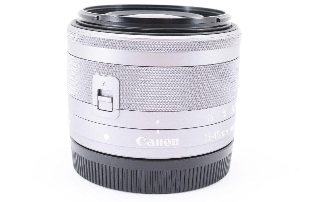 2月2日限定価格♪Canon EF-M 15-45mm IS STM