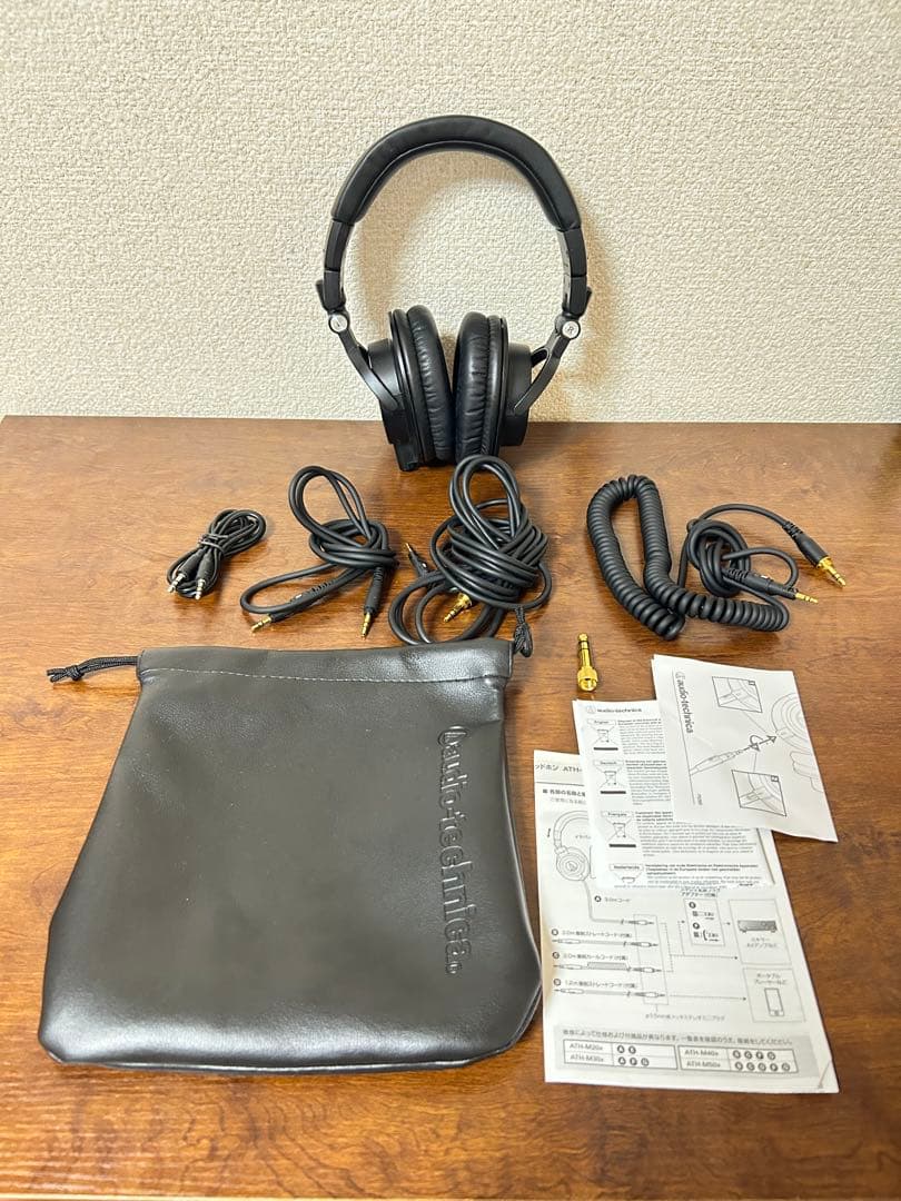 Audio-Technica ATH-M50x ヘッドフォン