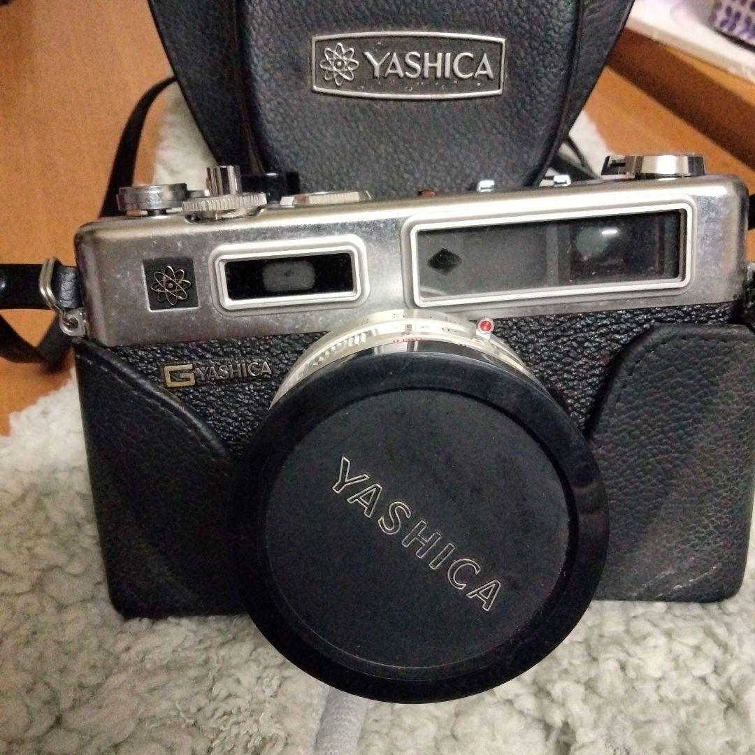 YASHICA G レンジファインダーカメラ