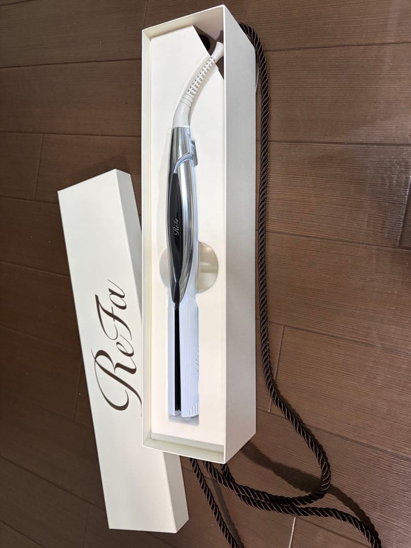 ReFa ストレートヘアアイロン シルバー(白)