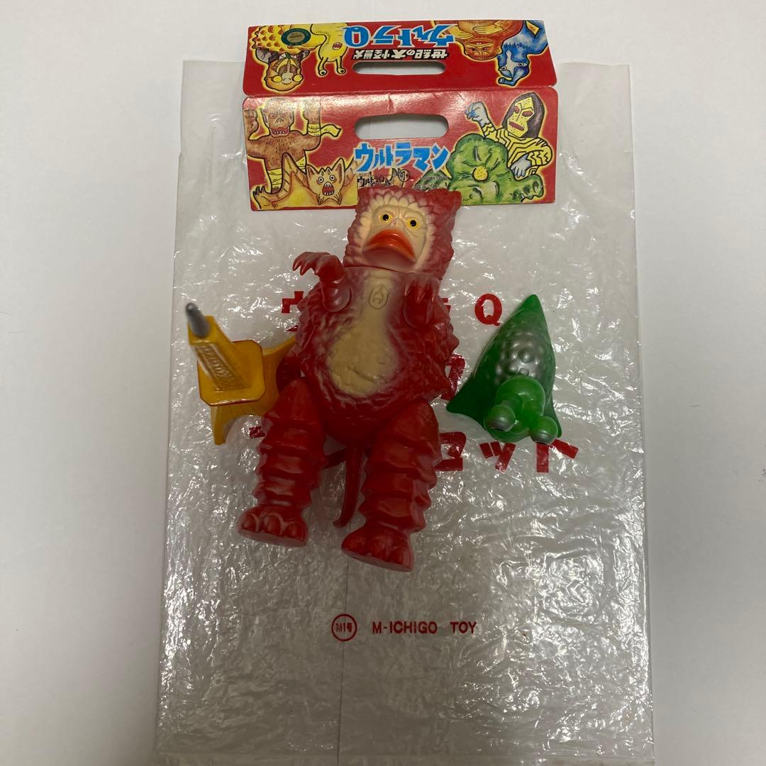 M 1号ガラモン、ナメゴン、東京タワー、ソフビ