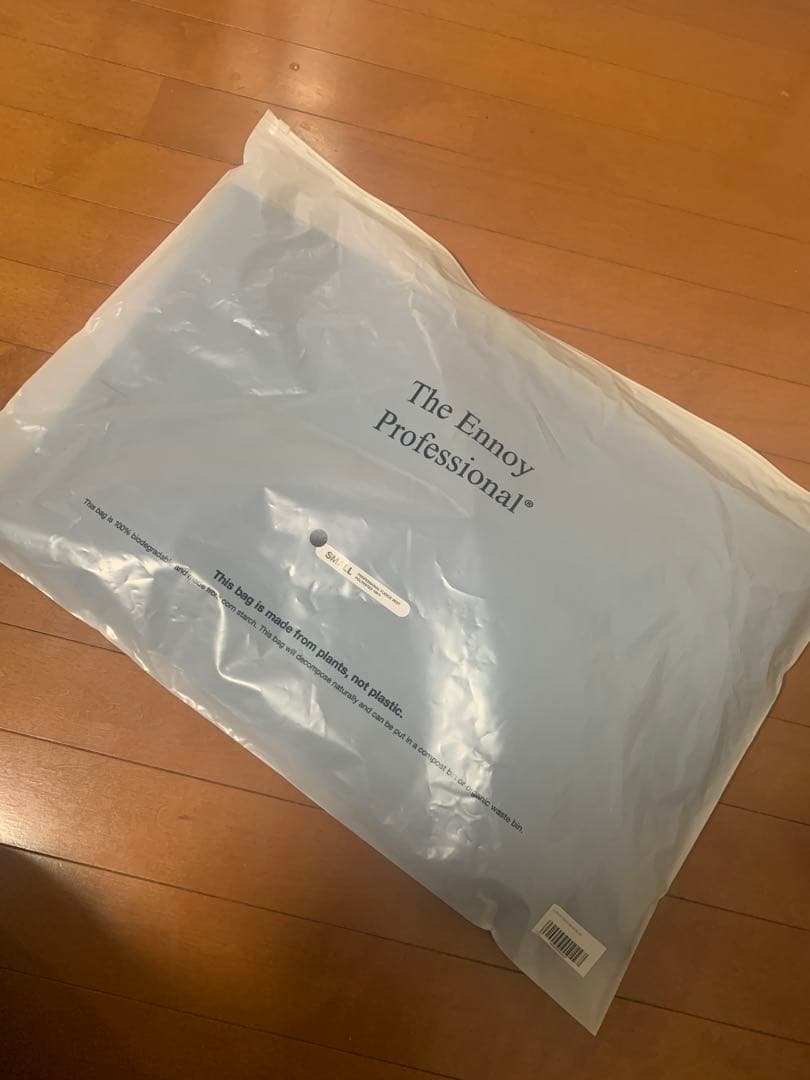 Ennoy エンノイ PROFESSIONAL FLEECE VEST S