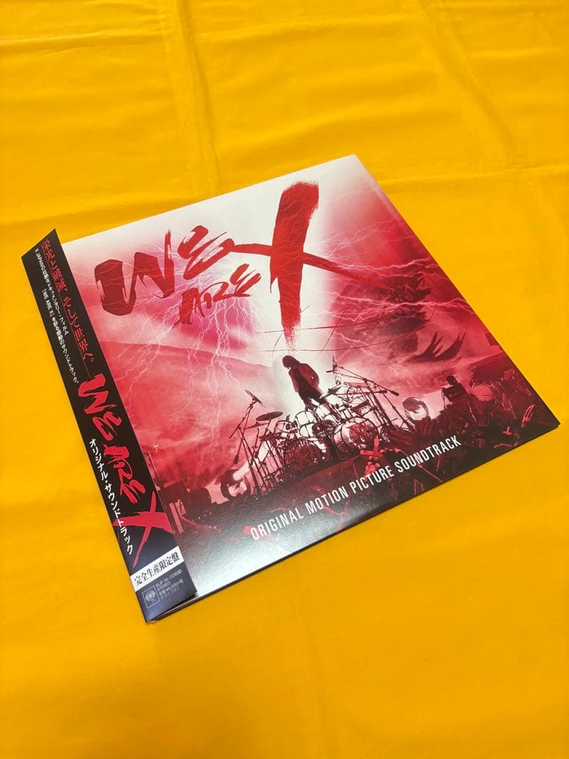 WE ARE X オリジナル・サウンドトラック　国内盤
