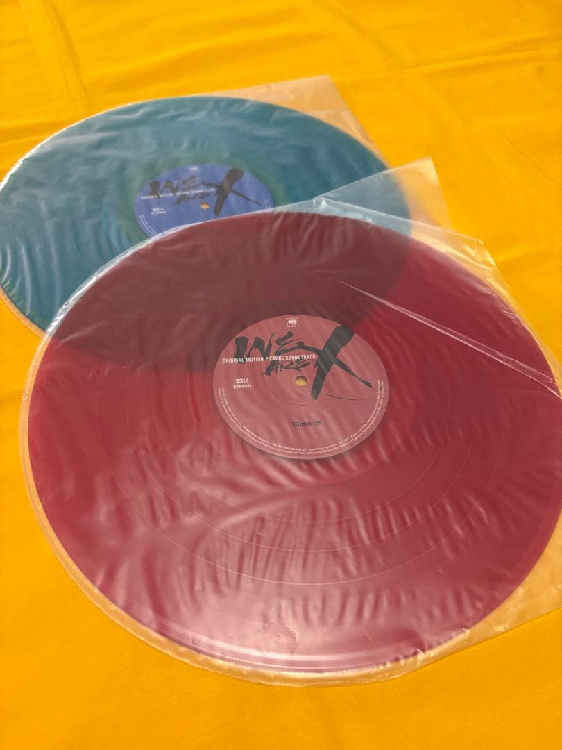 WE ARE X オリジナル・サウンドトラック　国内盤