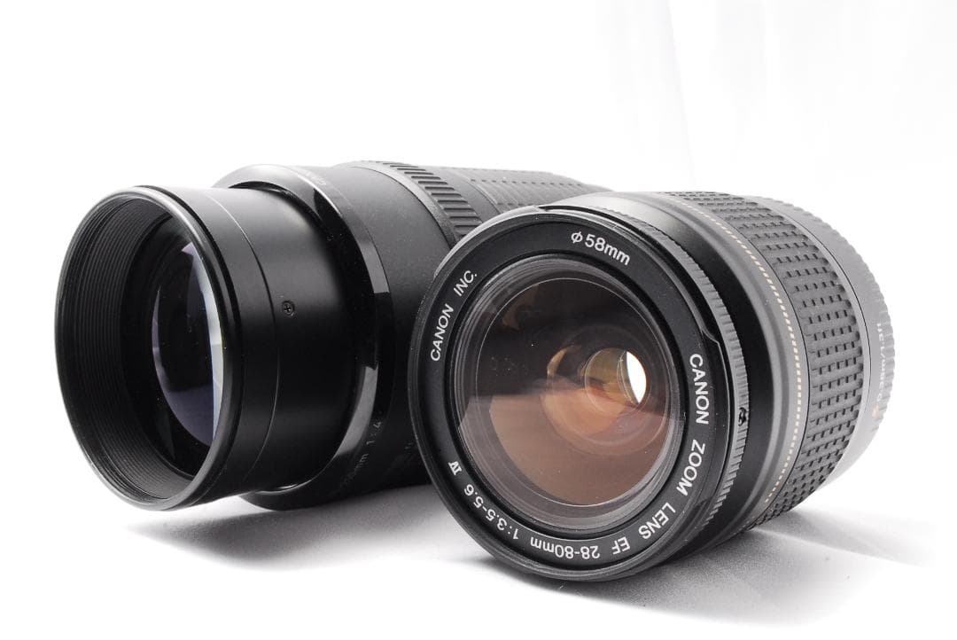 初心者⭐キャノン kiss X2⭐ダブルレンズセット⭐スマホ転送⭐バッグ付