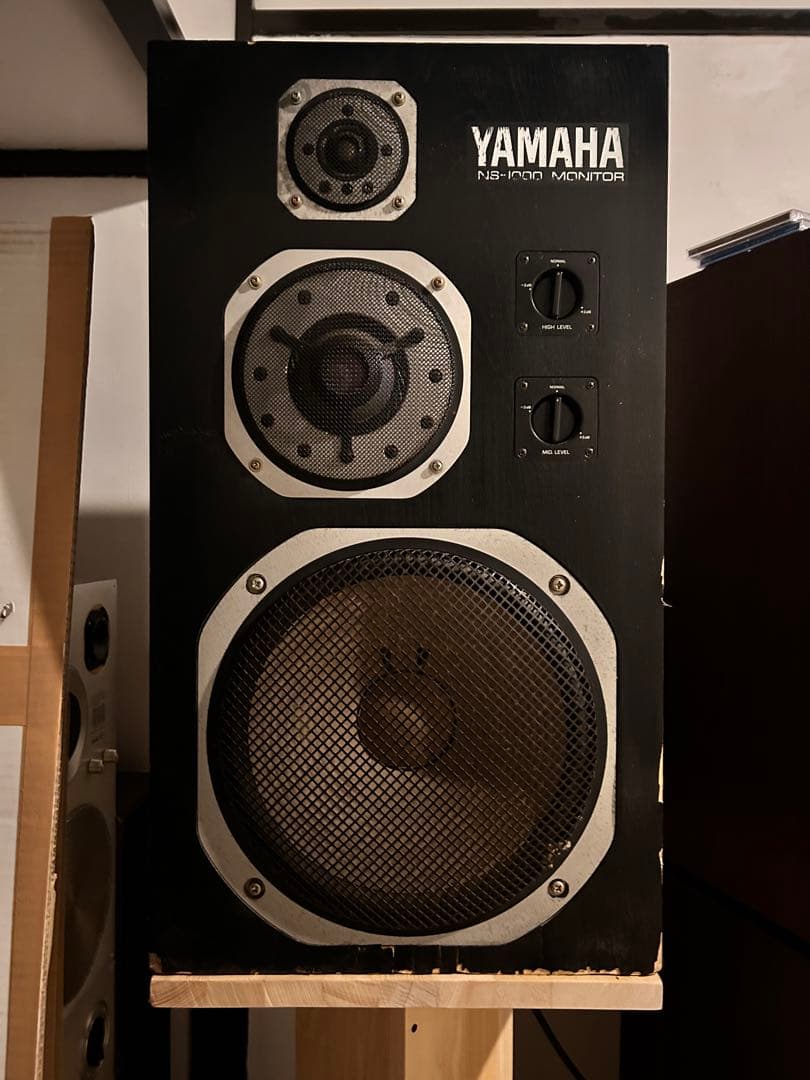【名機】YAMAHA NS-1000M ②