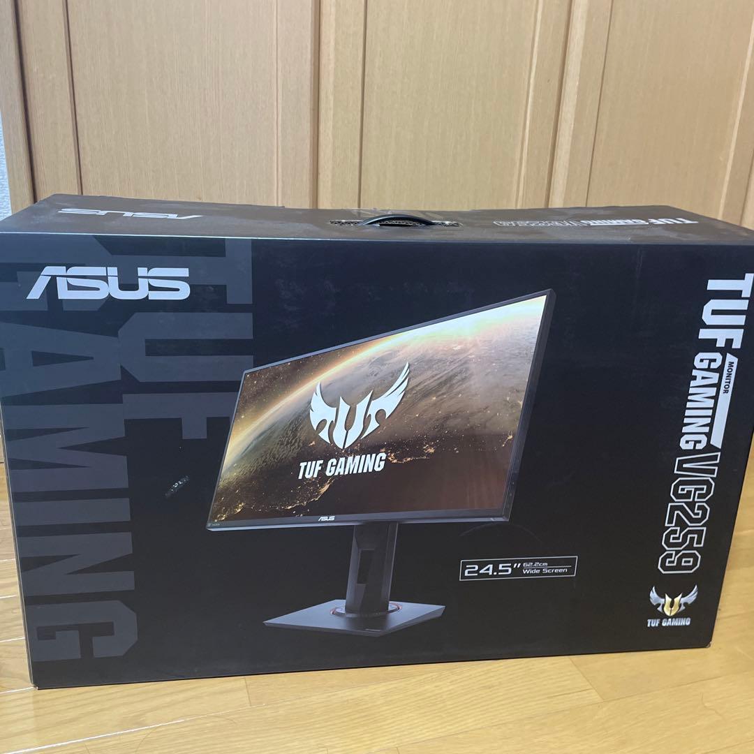ASUS VG259QR ゲーミングモニター 24.5型　165Hz