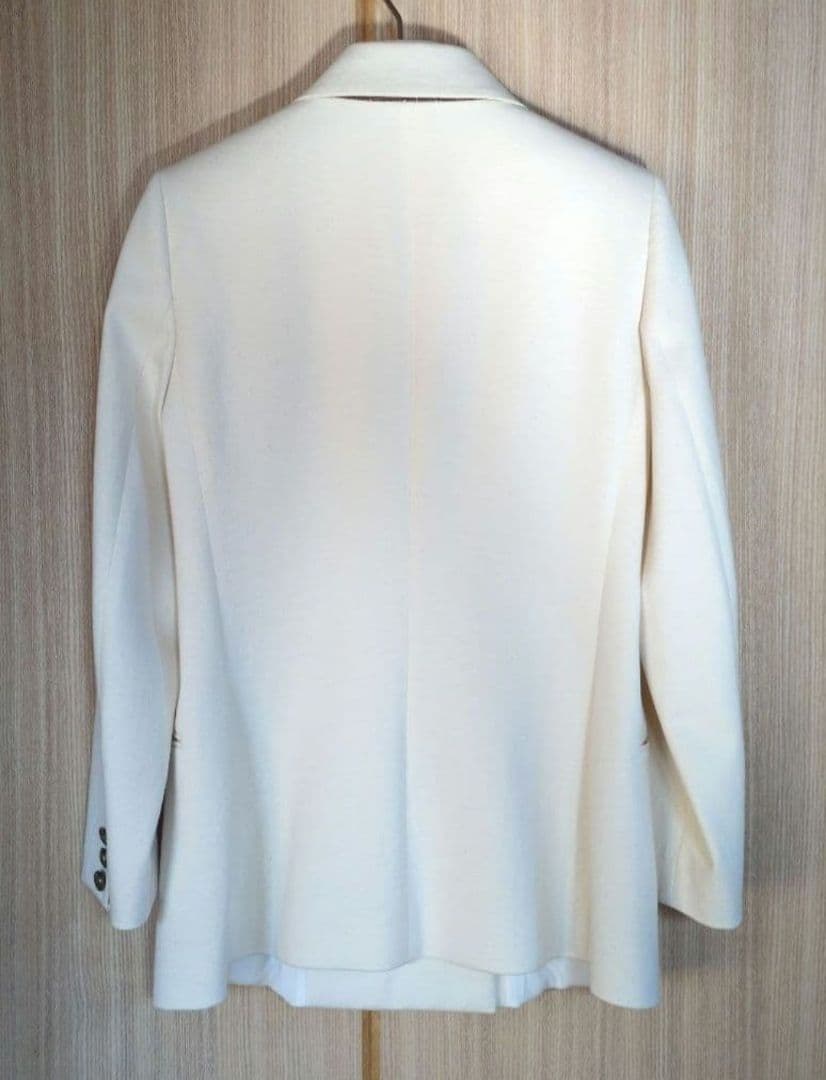 BRUNELLO CUCINELLI カシミヤ Vネックニット Mシルクトップス