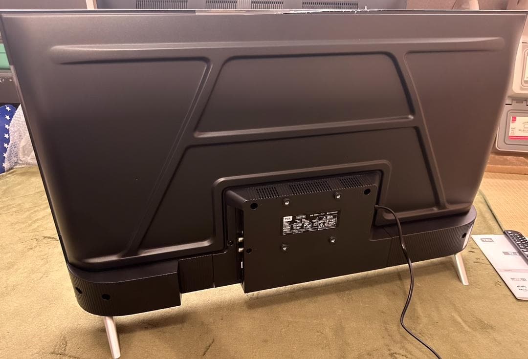 25年製未使用近！TCL 40S5400 スマートテレビ　40型　アプリ内蔵式