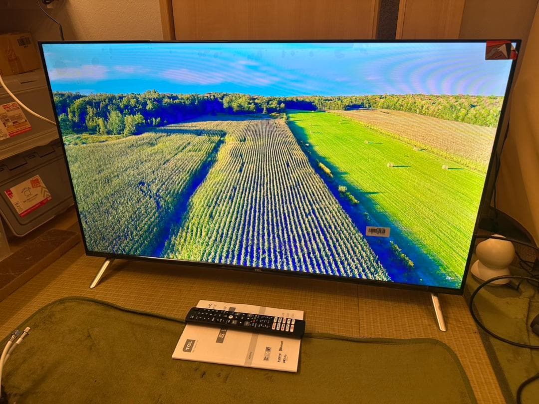 25年製未使用近！TCL 40S5400 スマートテレビ　40型　アプリ内蔵式