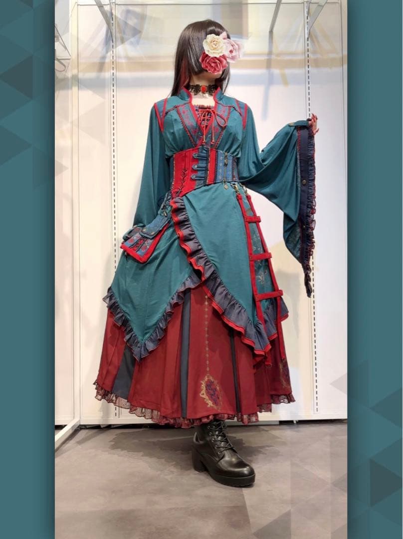 公*o様 新品　コルセット　琉金幻想 コルセット　和