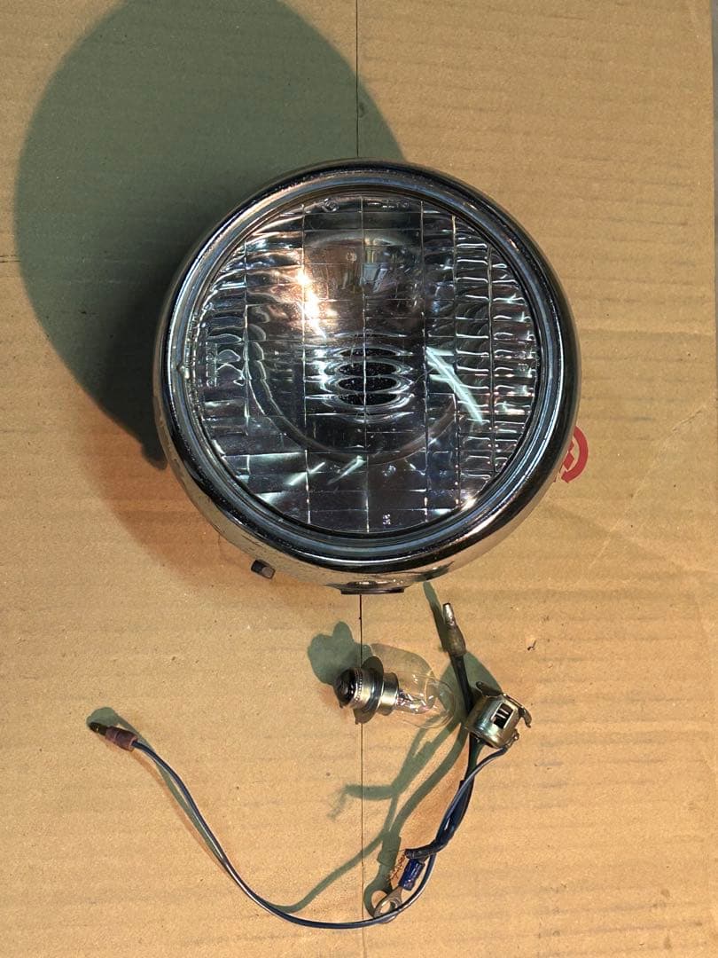 モンキーZ50ライト・メーター