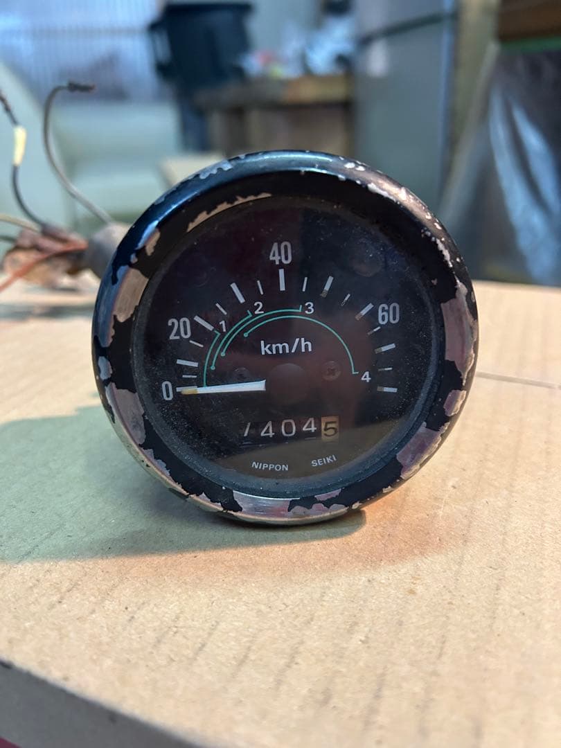 モンキーZ50ライト・メーター