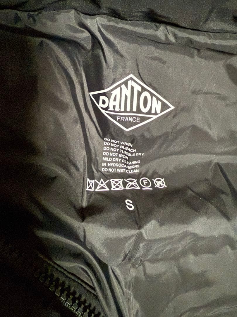 DANTONミドルフードダウン（レディース）