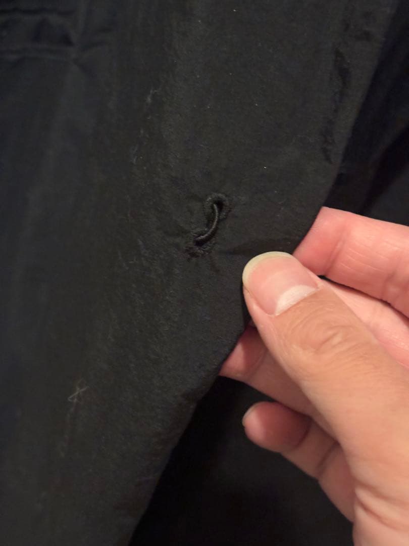 テアトラ　デバイスコート　48 ブラック