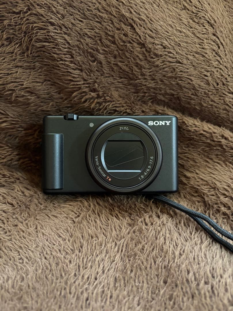 値下げ‼️SONY(ソニー) VLOGCAM Vlog用カメラ ZV-1II