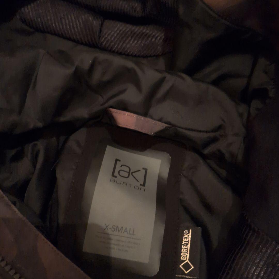 Burton GORE-TEX 迷彩アノラック　ak メンズ