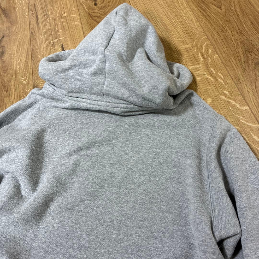 JapanMade屋　吊り編みパーカー　グレー