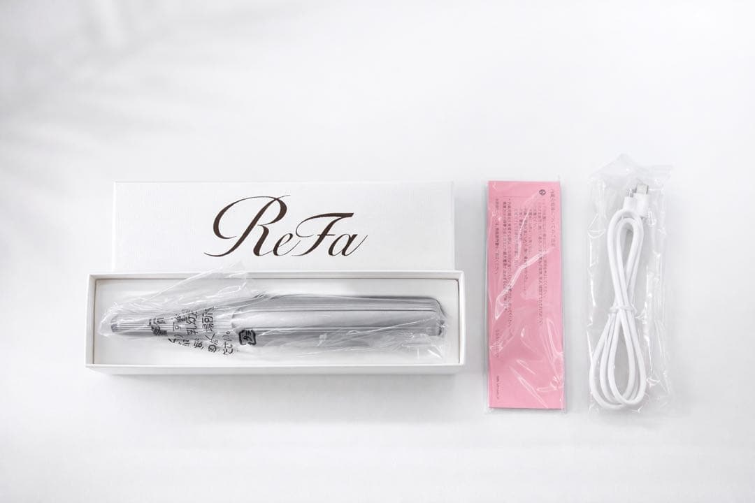 リファ　フィンガーアイロンST6 ダークシルバー