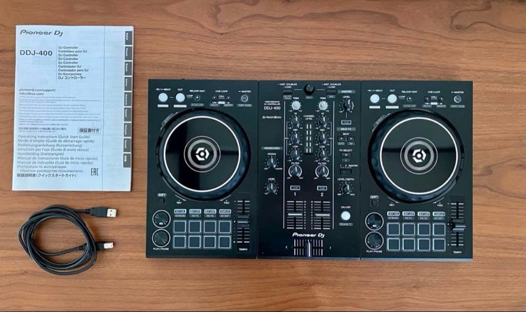 Pioneer DDJ-400 rekordbox dj専用 2ch DJコン…