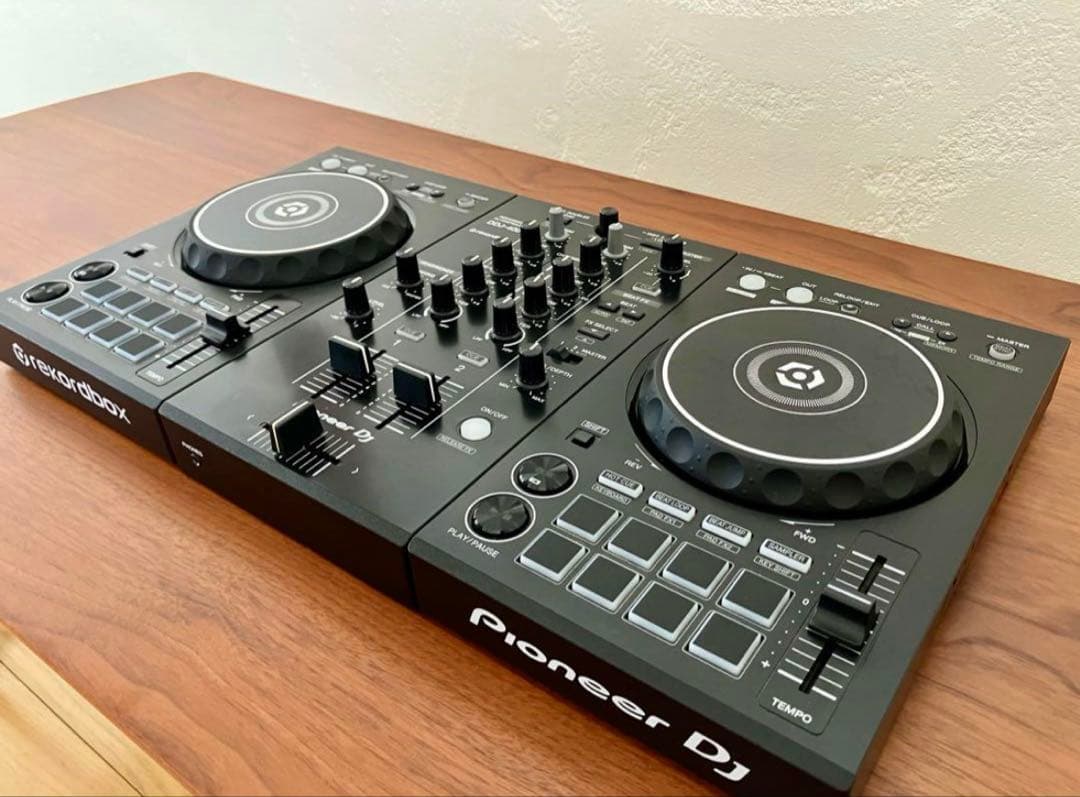 Pioneer DDJ-400 rekordbox dj専用 2ch DJコン…