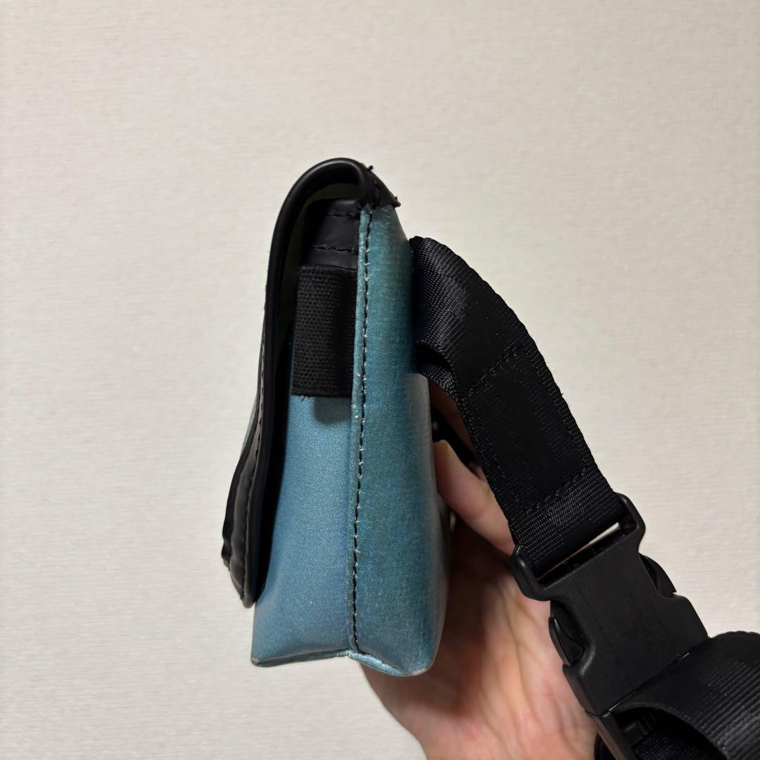 美品 FREITAG Jamie メッセンジャーバッグ 青色