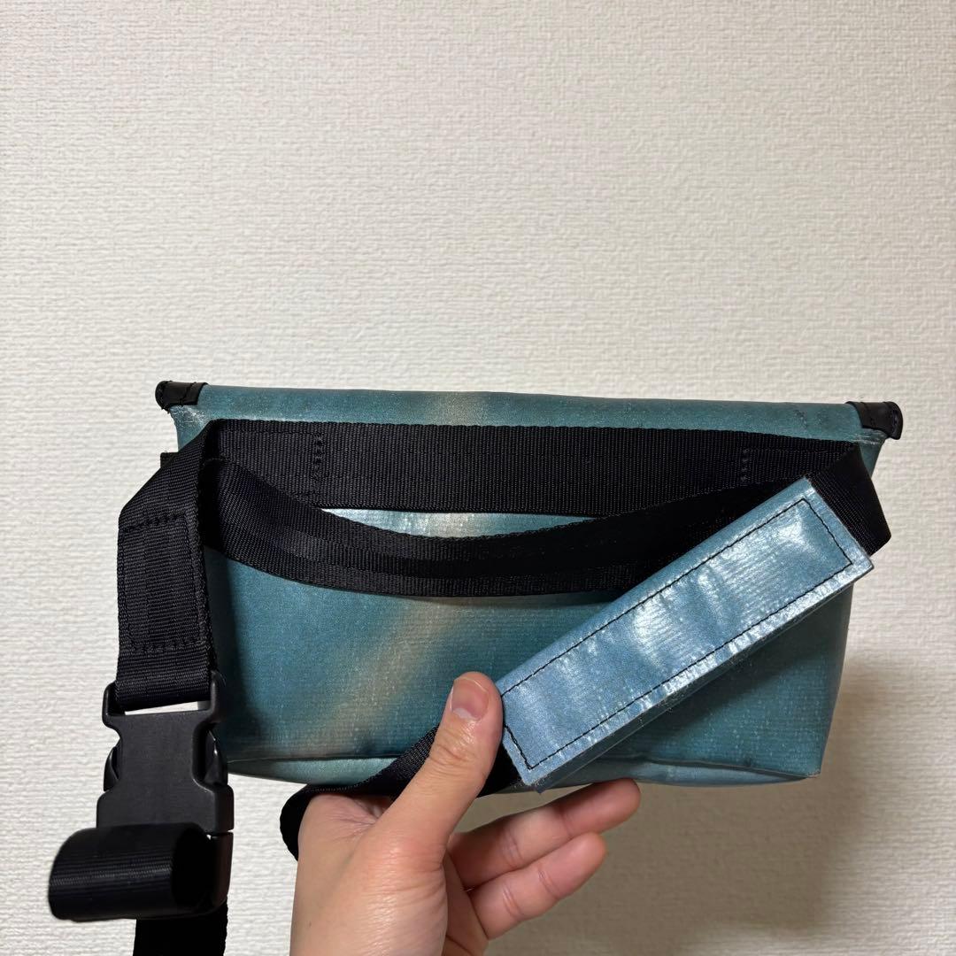 美品 FREITAG Jamie メッセンジャーバッグ 青色