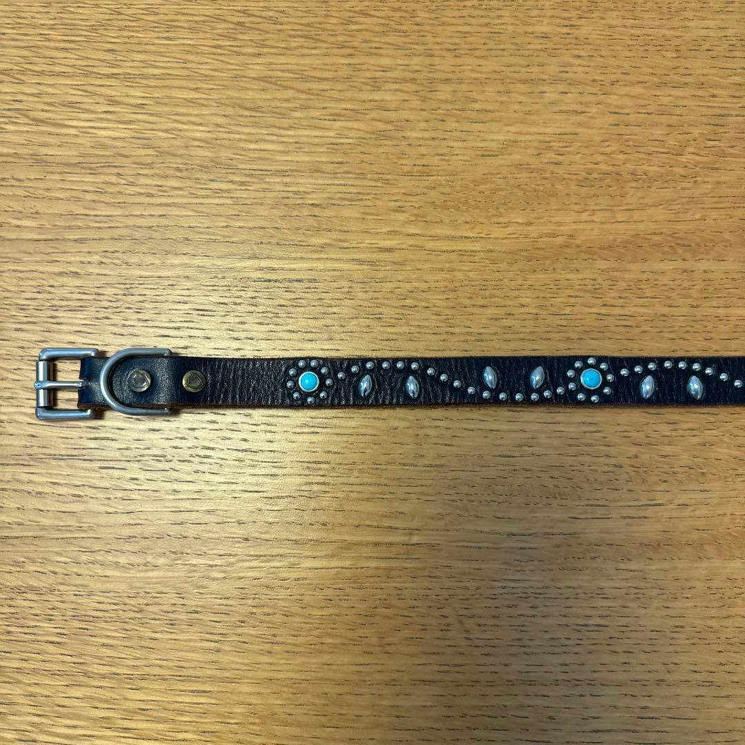 スタンダードカリフォルニア　HTCナローベルト フラワースタッズ　32