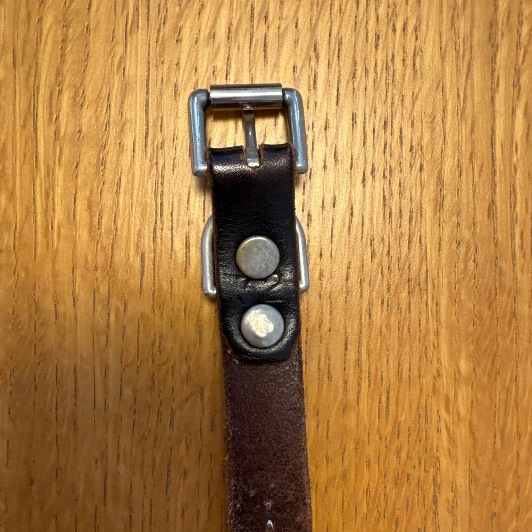 スタンダードカリフォルニア　HTCナローベルト フラワースタッズ　32