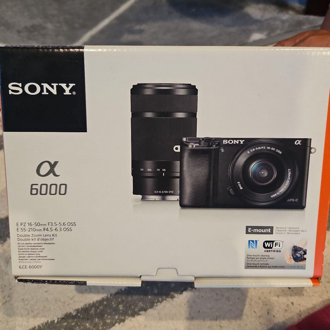 SONY　α6000ダブルズームレンズキット