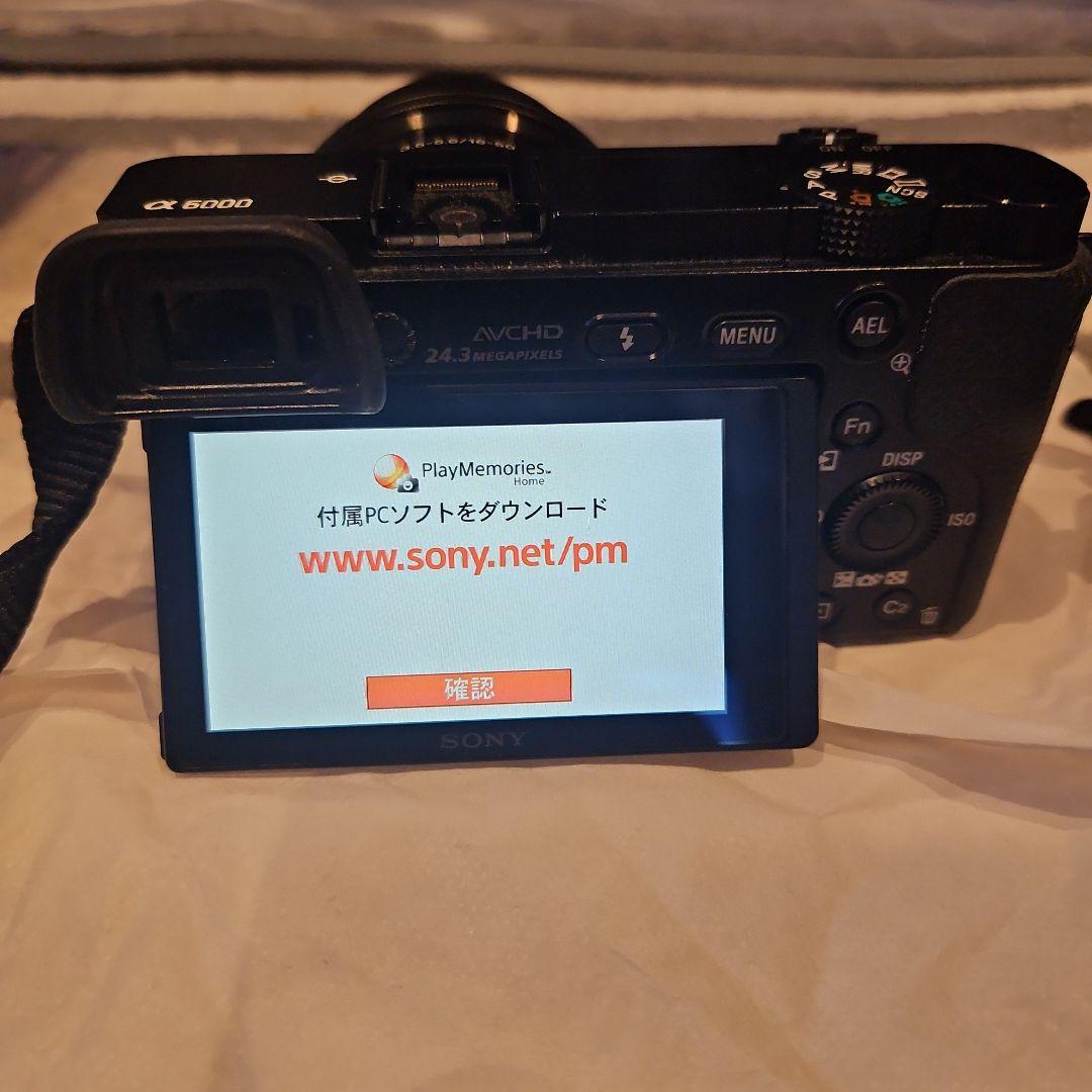 SONY　α6000ダブルズームレンズキット