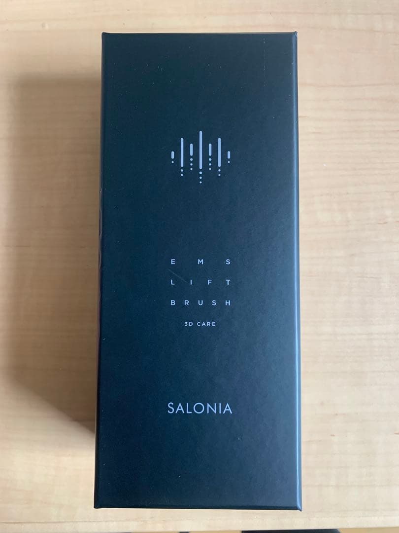 SALONIA サロニア EMS リフトブラシ 3Dケア 電気ブラシ