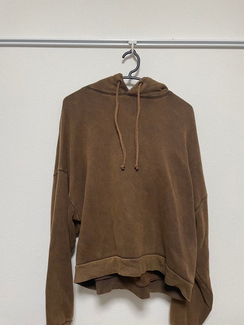 Acne Studios ブラウンパーカー