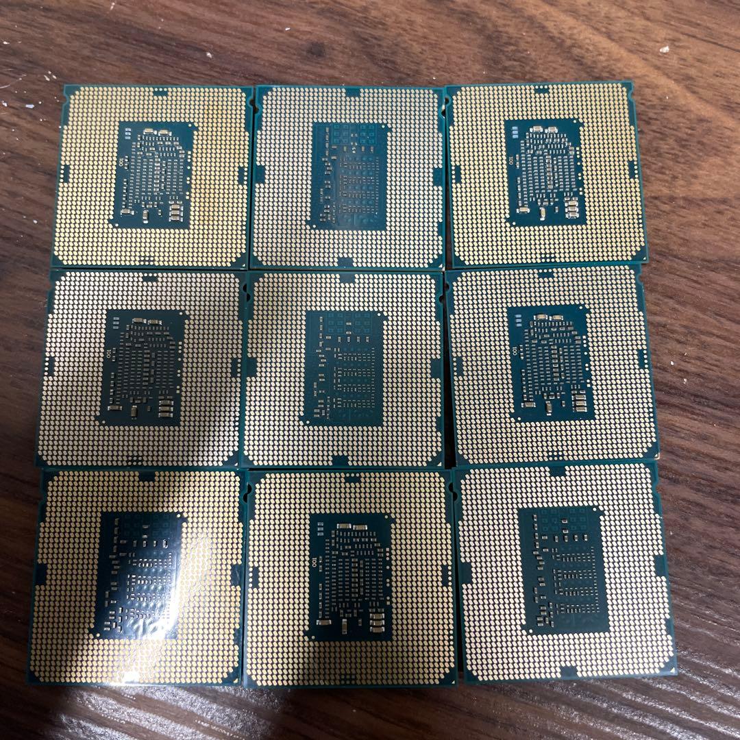 m*o様 CPU 6世代x4　4世代x4　g4400x1 9個セット