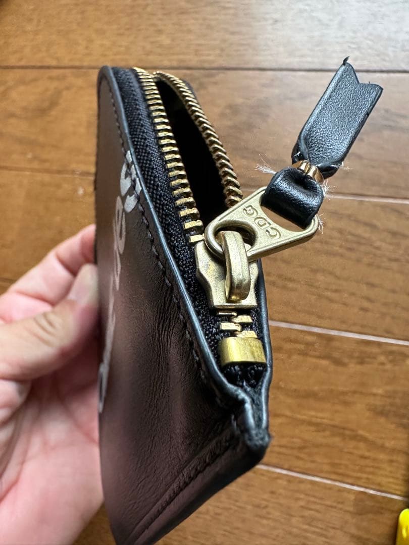COMME des GARÇONS L字ファスナー財布