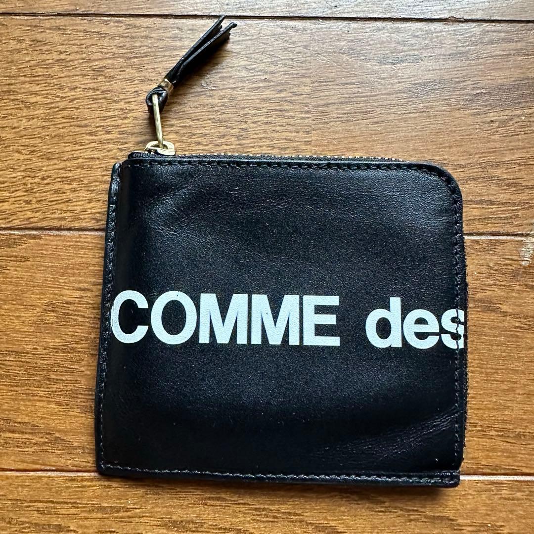 COMME des GARÇONS L字ファスナー財布