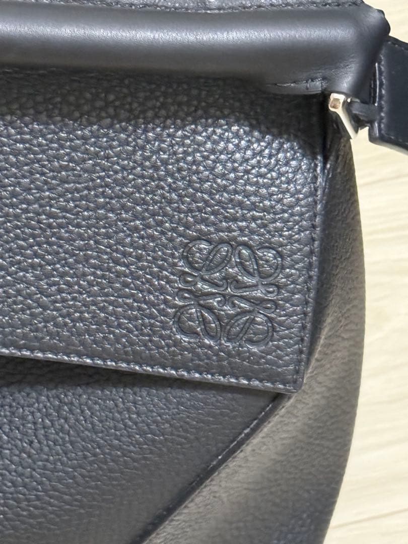 【最終値下】ロエベ　パズルエッジ　バッグ　ラージ　ブラック