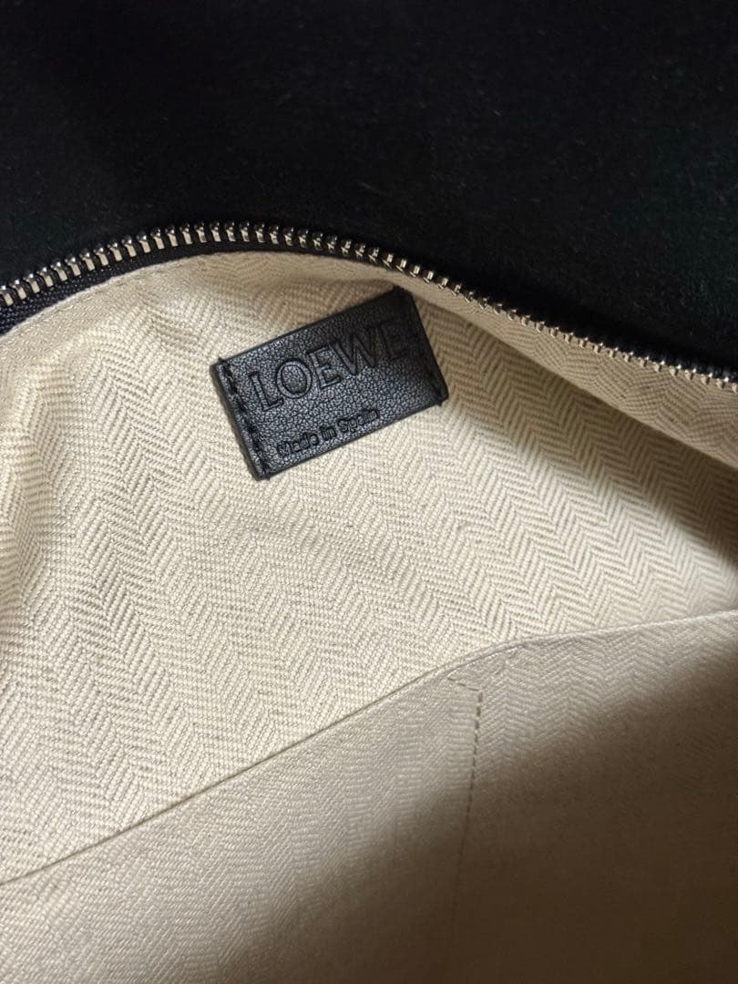 【最終値下】ロエベ　パズルエッジ　バッグ　ラージ　ブラック