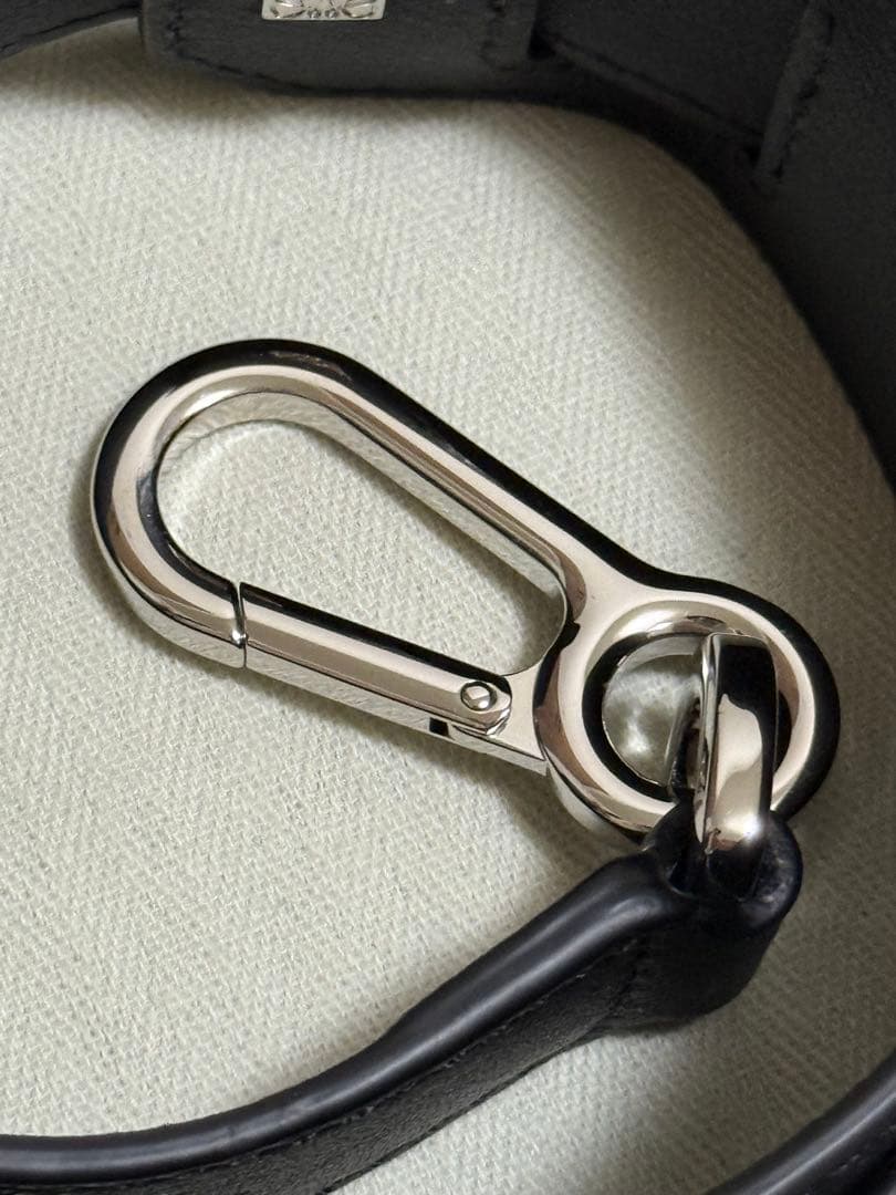 【最終値下】ロエベ　パズルエッジ　バッグ　ラージ　ブラック