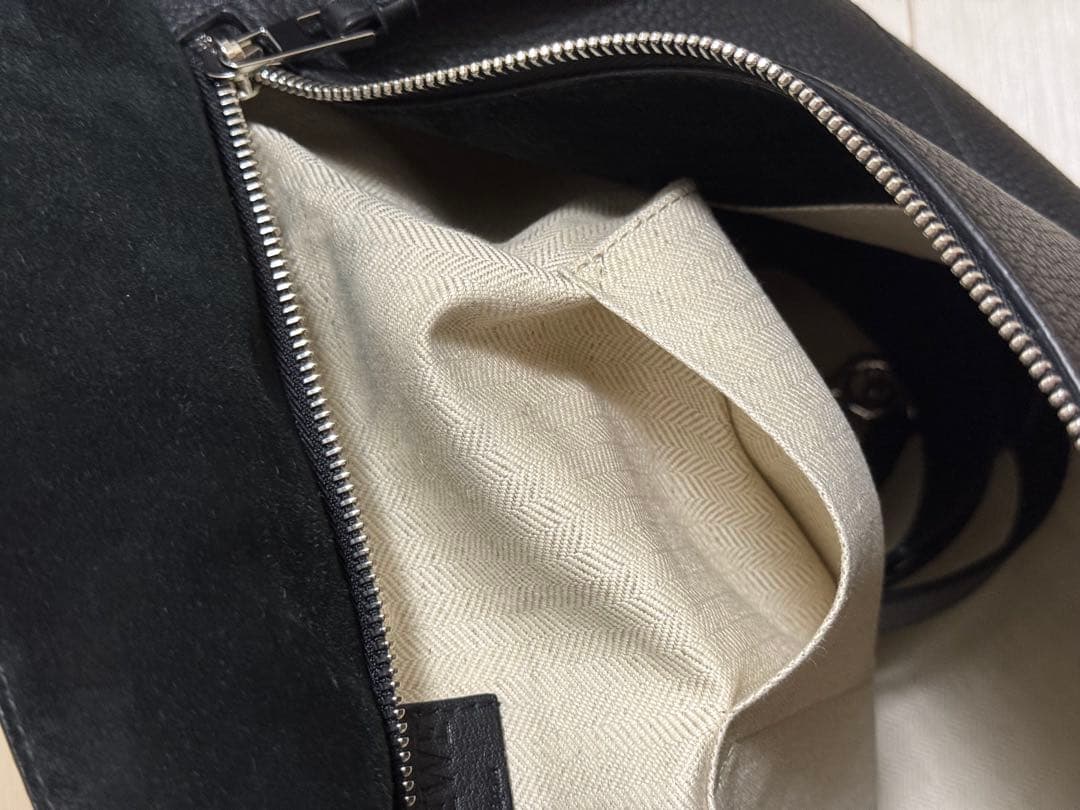 【最終値下】ロエベ　パズルエッジ　バッグ　ラージ　ブラック