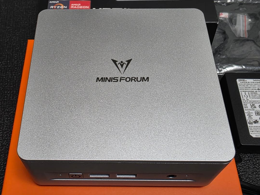 [ジャンク] MINISFORUM UM870 Slim EliteMini