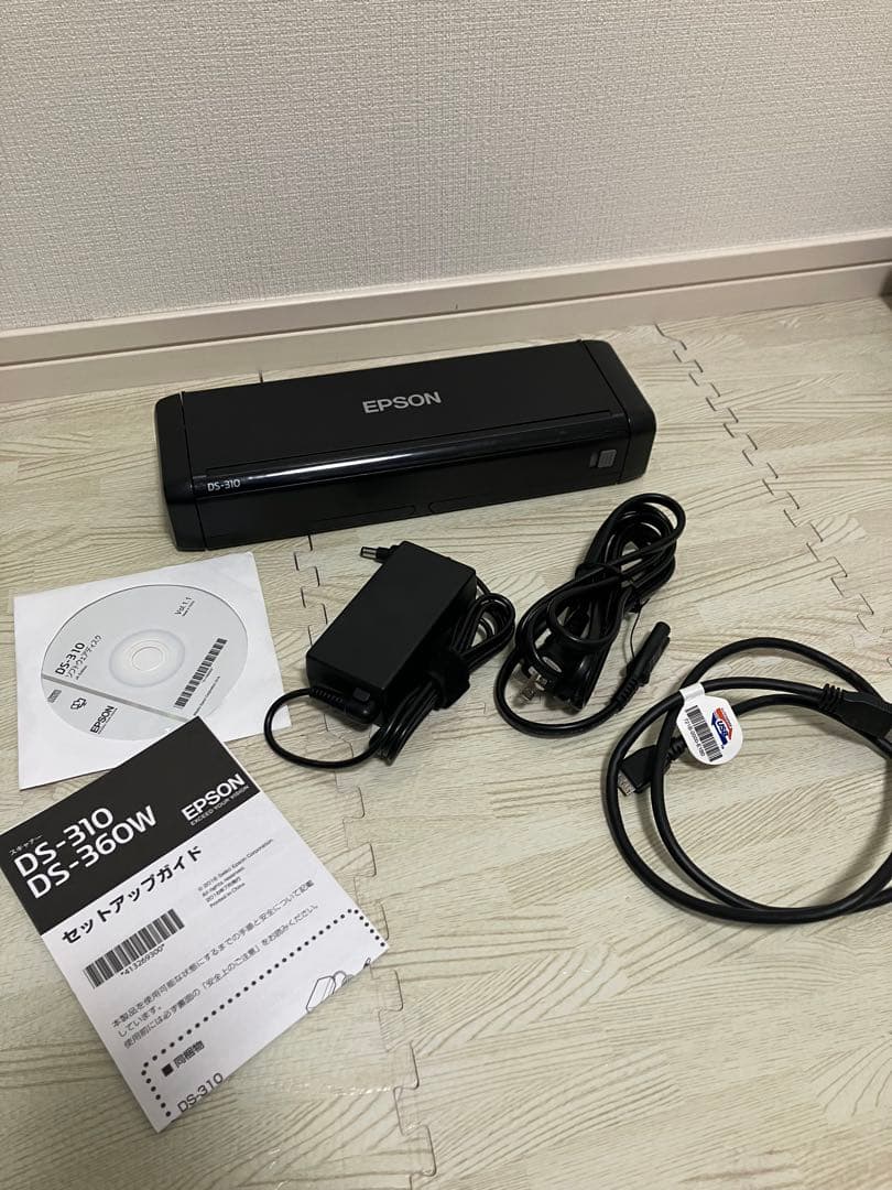EPSON DS-310ドキュメントスキャナー