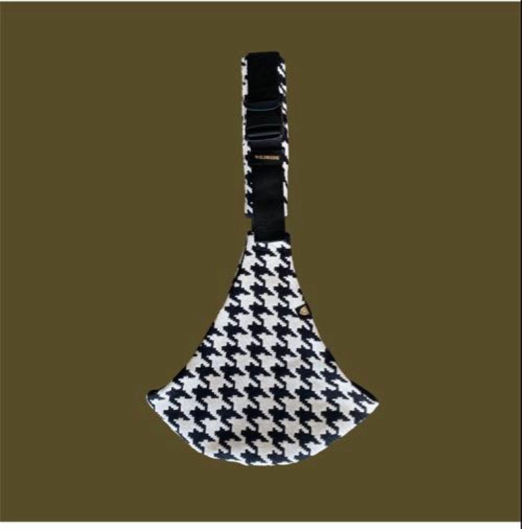 WILDRIDE ワイルドライド　アクティブキャリー　チェッカード