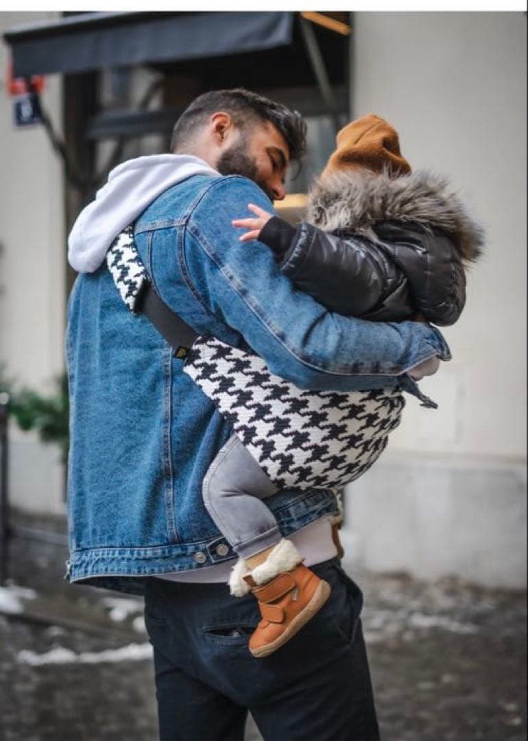 WILDRIDE ワイルドライド　アクティブキャリー　チェッカード